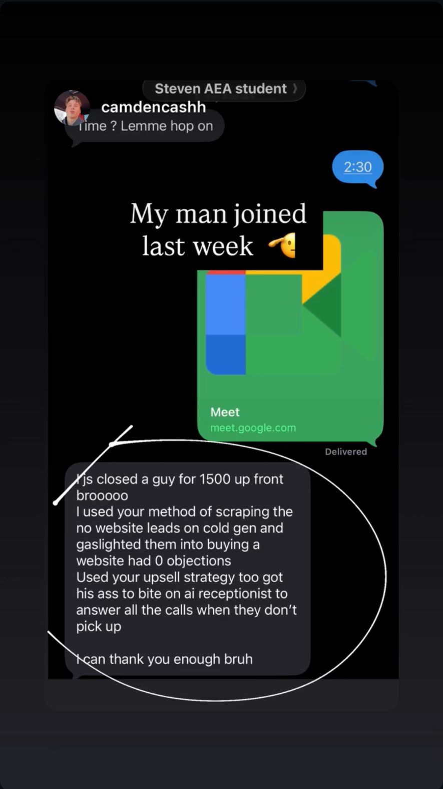 Student win screenshot 11